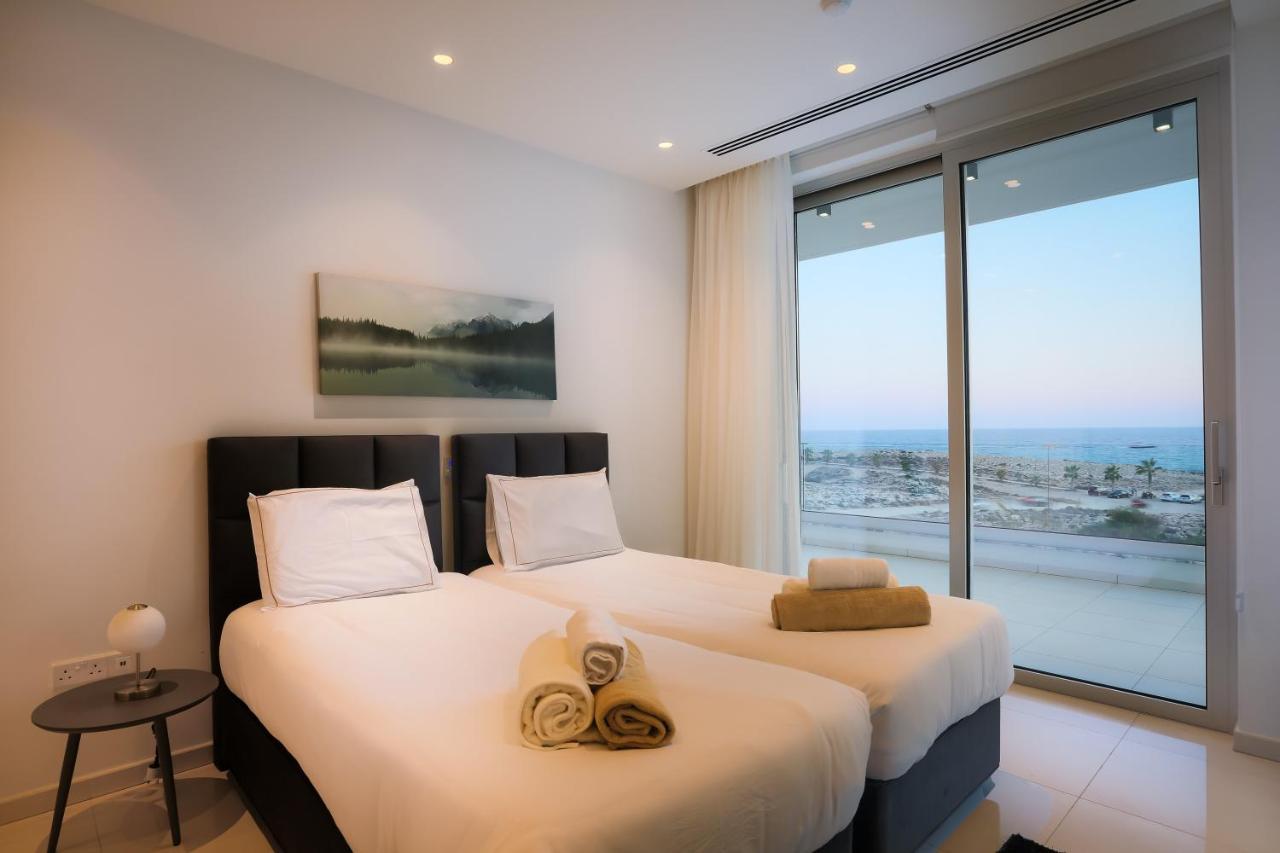 Sea Pearl Beachfront Villas - Breeze Ayia Napa Eksteriør billede