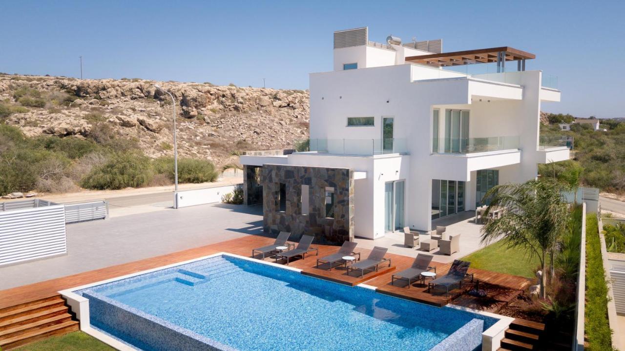 Sea Pearl Beachfront Villas - Breeze Ayia Napa Eksteriør billede
