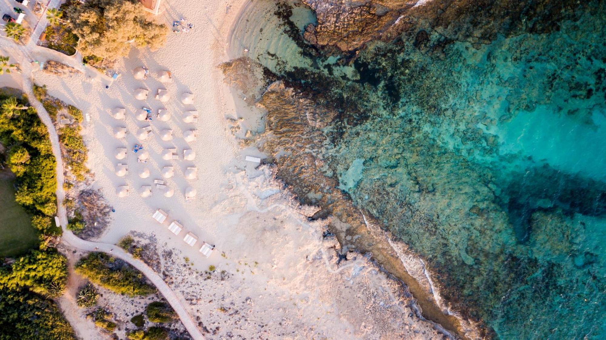 Sea Pearl Beachfront Villas - Breeze Ayia Napa Eksteriør billede