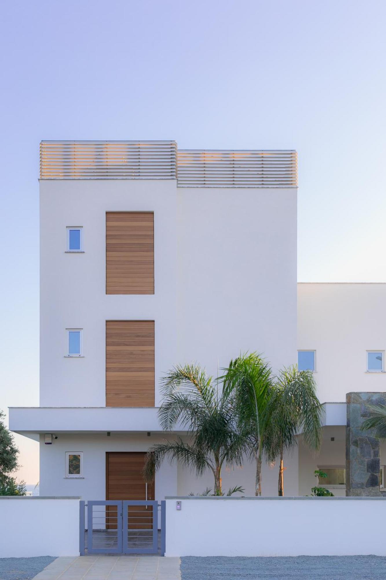 Sea Pearl Beachfront Villas - Breeze Ayia Napa Eksteriør billede